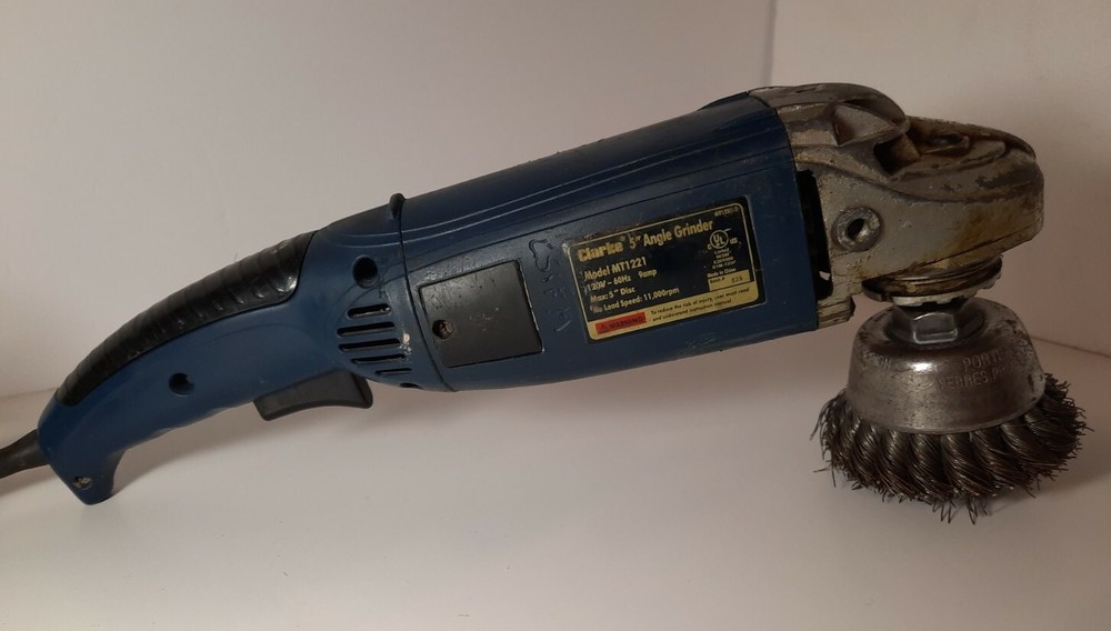 Clarke 5" Angle Grinder Model: MT1221