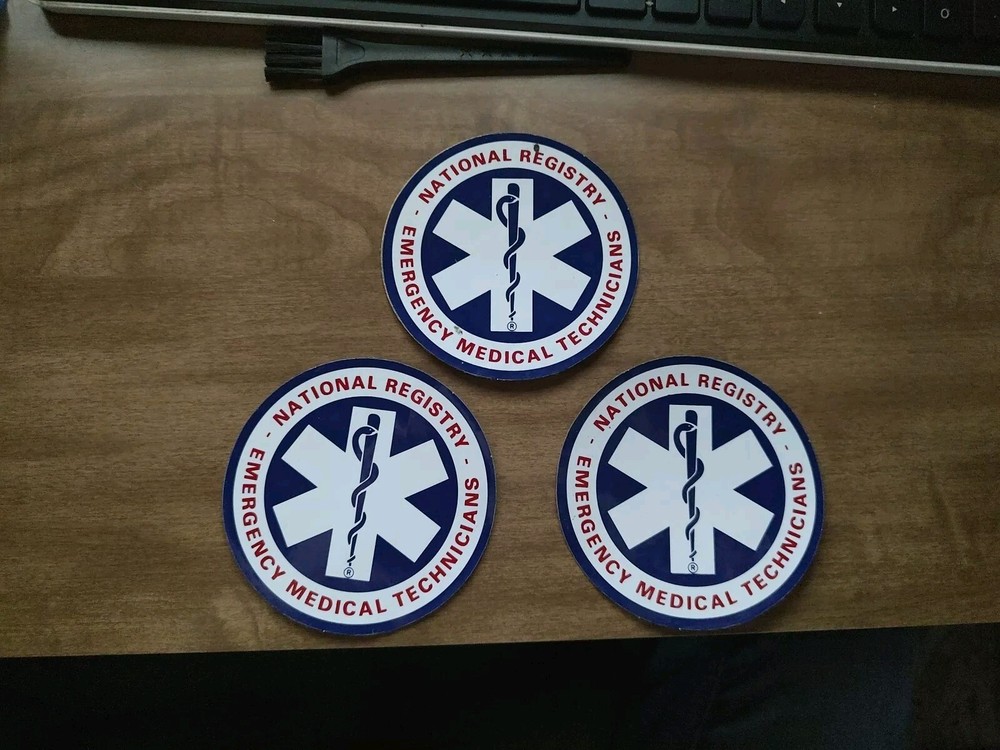 National Registry Emt Window Sticker