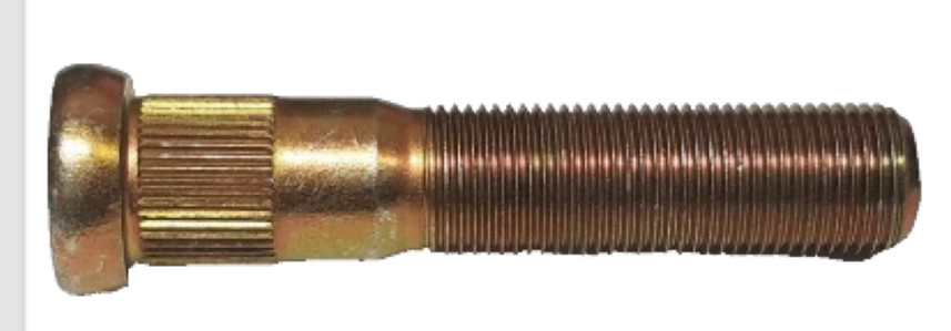 Wheel Stud-Trailer Axle Dexter 10K & 12K axle Lug hub stud bolt 5/8" x3.12 7-115