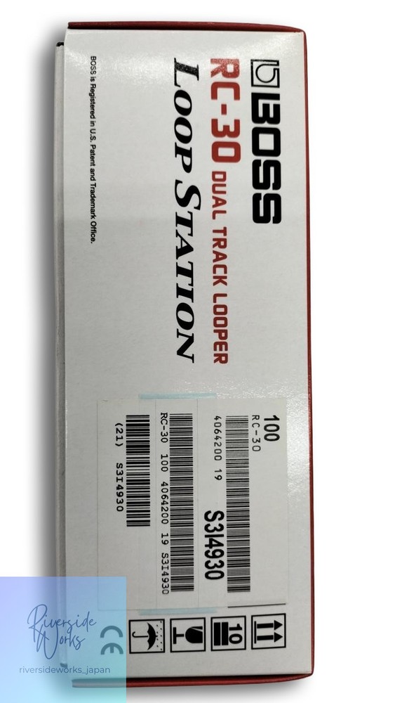 Boss RC-30 Loop Station Guitar Effects Pedal