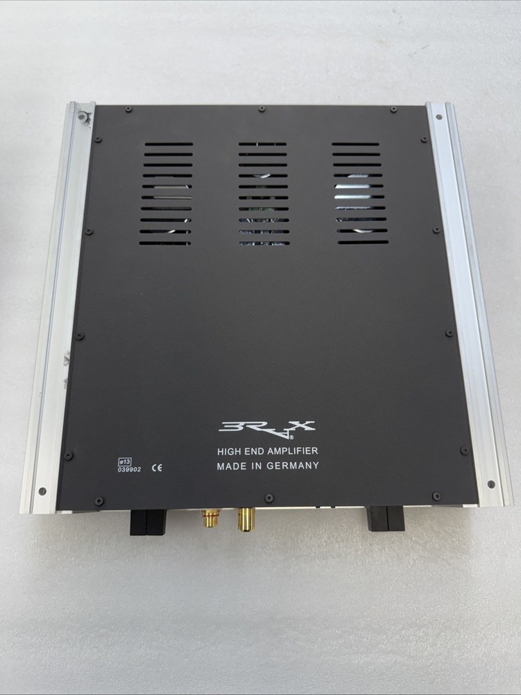OPEN BOX Brax Matrix MX2 2-CHANNEL HIGH END AMPLIFIER AUDIOTEC FISCHER SILVER