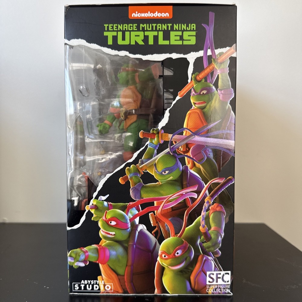 TMNT Michelangelo 7.7” Figure ABYstyle Studio SFC NEW