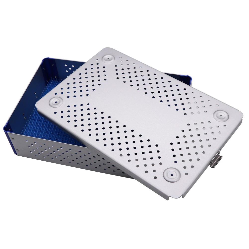 Instruments Sterilization Box 30*20*7cm Surgical Sterilizing Instruments