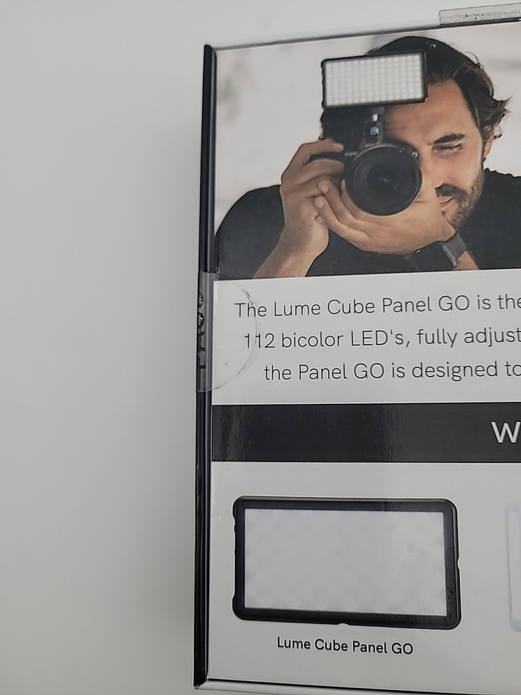 Lume Cube - Panel Go with Ballhead Camera Mount [LC-KIT-GOBH]