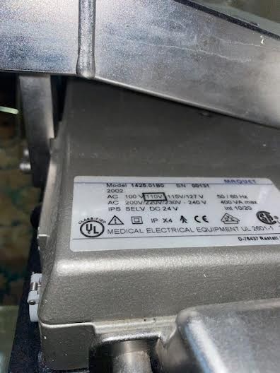 Maquet 1425 Orthopedic table
