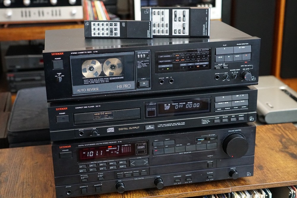 Luxman K-110 Stereo Cassette Deck - Excellent - Working