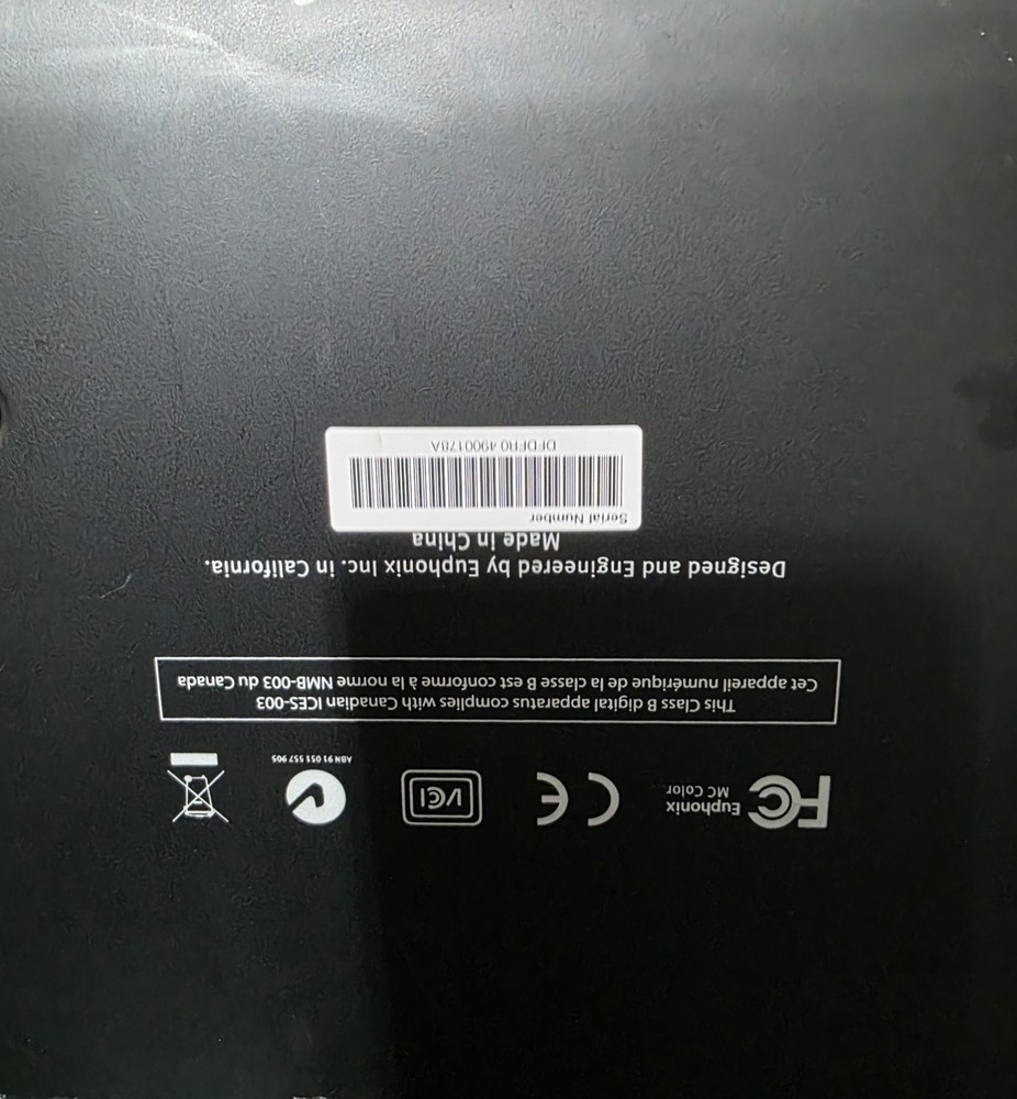 Euphonix MC Color Grading T Control Surface Video Color Controller. Description