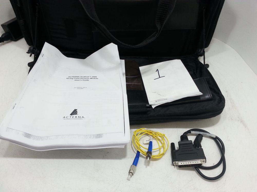 TTC/Acterna FST-2510 TTC 2000 10 GIG Field Test Services Module