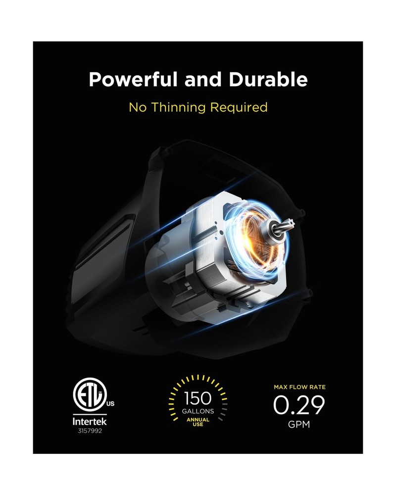 MaXpray M1 Airless Paint Sprayer, Highly Efficient Thinning-Free Minimal Over...