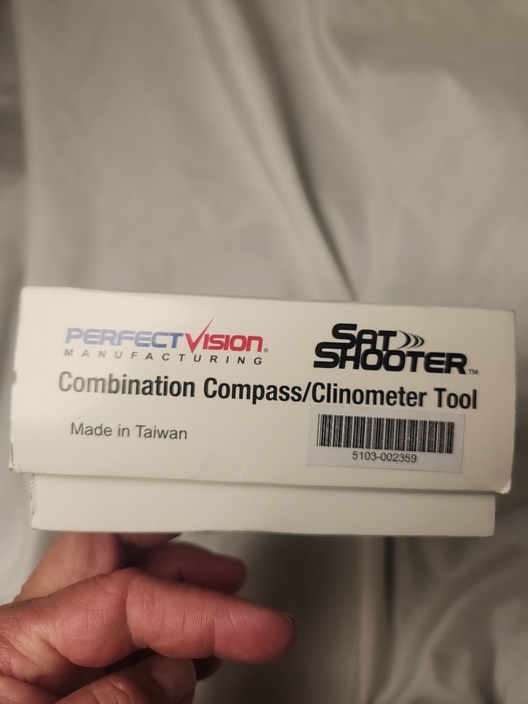 Perfect Vision SAT Shooter Combination Compass Clinometer & Case