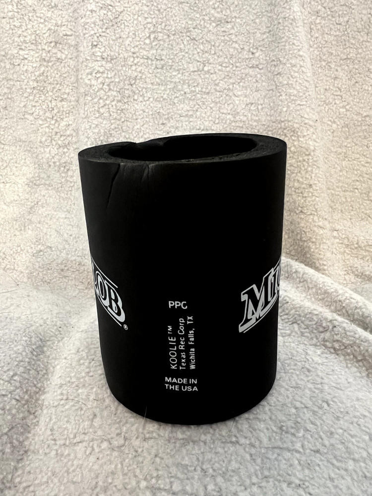 Michelob Label Stiff Sided Rubber Koozie
