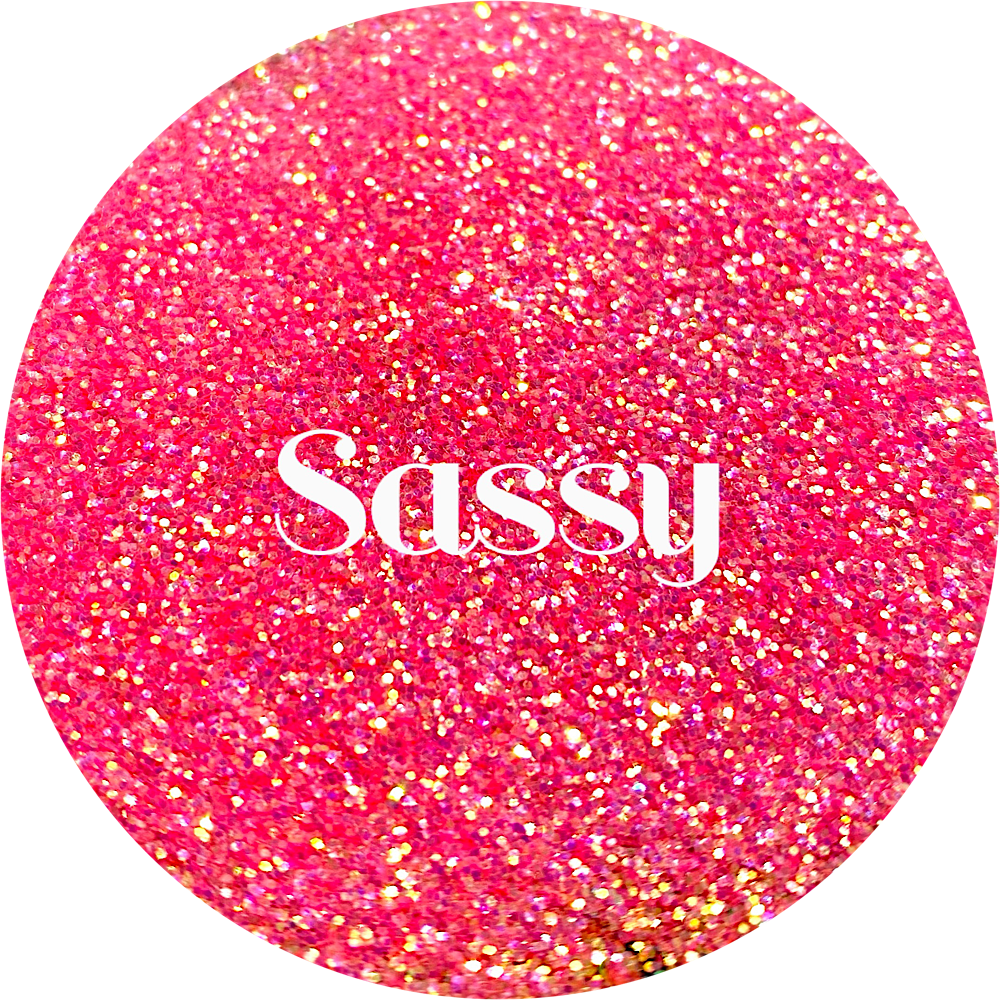 Premium Polyester Glitter - Neon Hot Pink