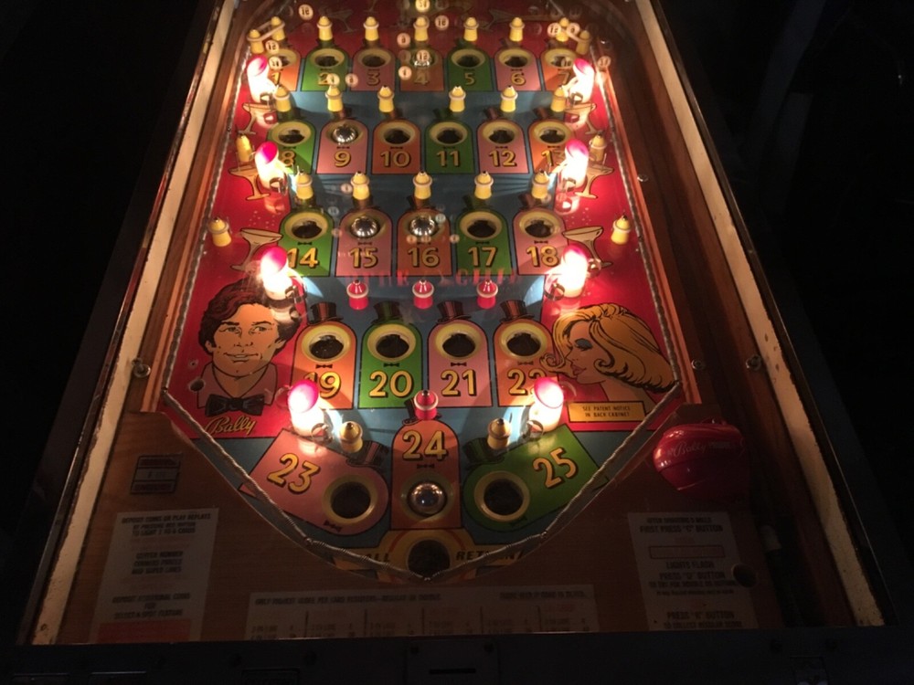  Bally Bingo Pinball Machines  $100 & up