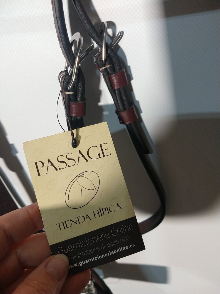 Passage Equestrian Bridle full size (DD)