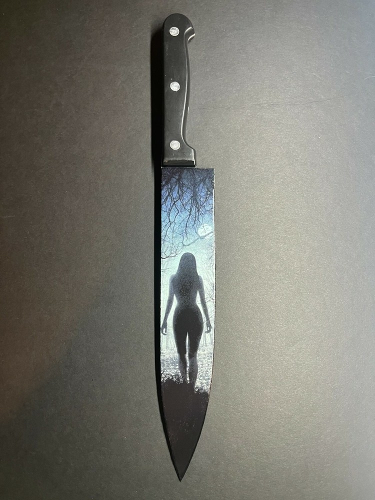 The Witch Knife With Sublimated Stand