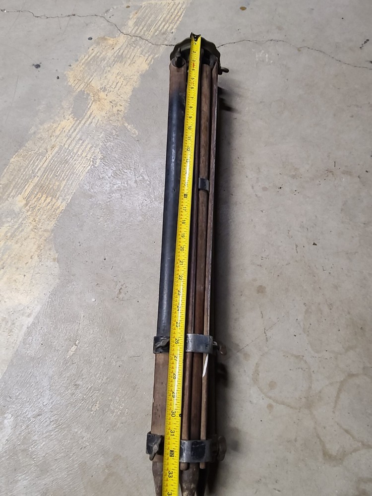 Vintage Brunson Transit Survey Tripod