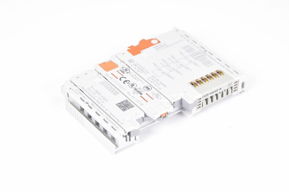 BECKHOFF ES2008, EtherCAT Terminal, Rev18