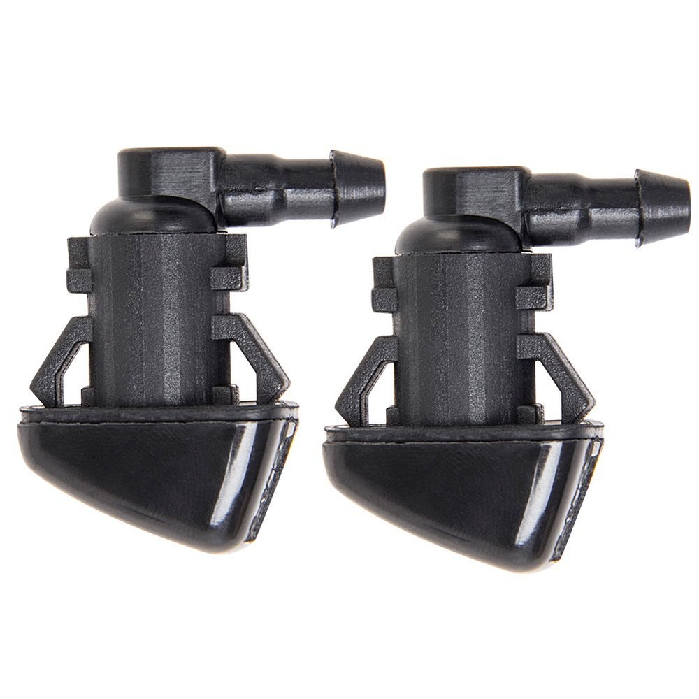 2x For 2007-2011 Ford Edge Front Windshield Wiper Water Washer Spray Nozzle Jet