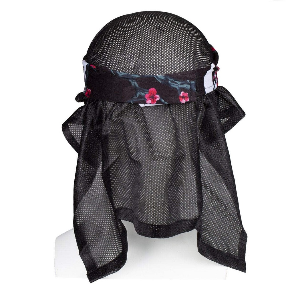 HK Army Headwrap - Blossom Black