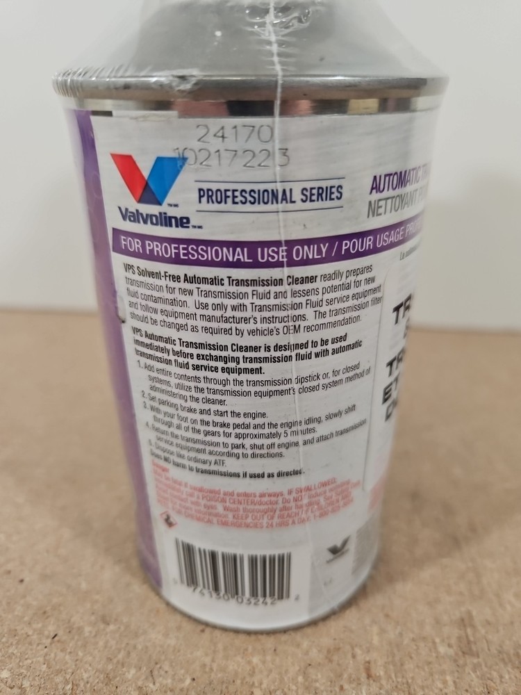 Valvoline Transmission Flush And Condition Kit