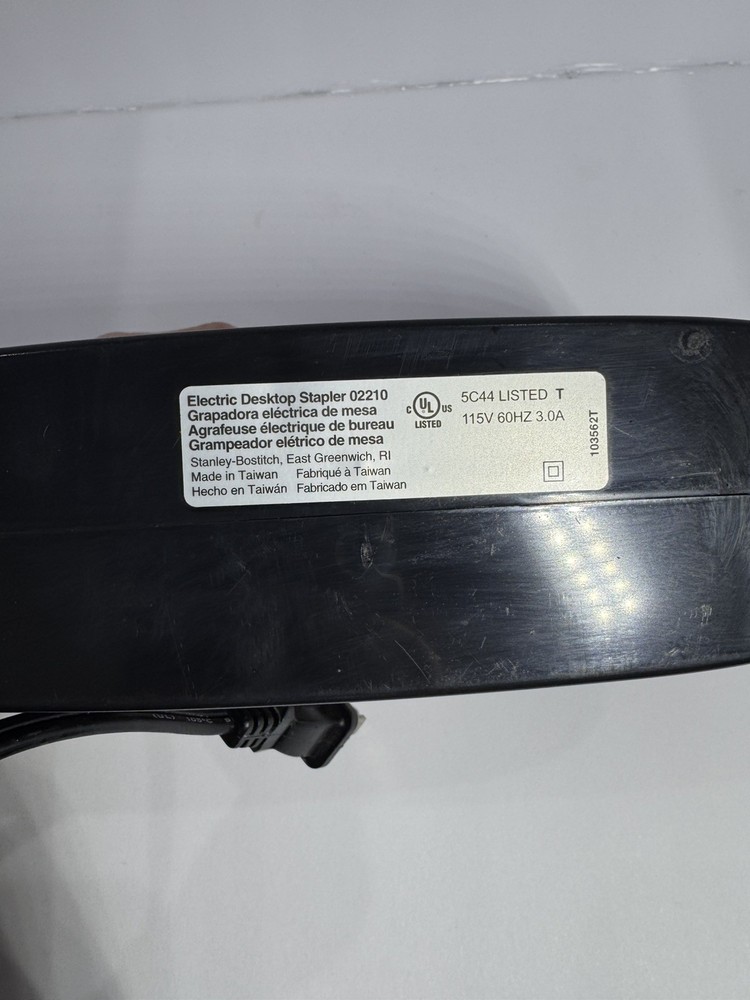 Stanley Bostitch Electric Stapler Automatic Impulse Sheet Model 5C44 free ship