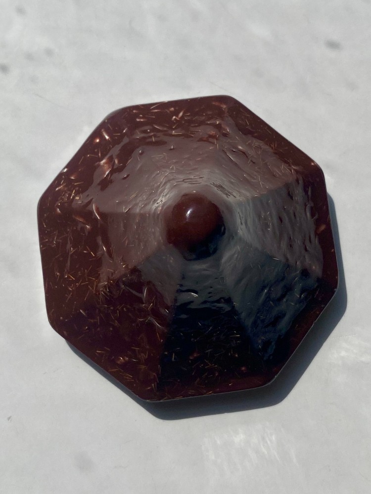 Red Sun 8 Sided Small Pyramids Positive Orgone