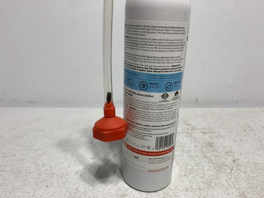 Sentinel X400 Cleaner High Performance Central Heating System