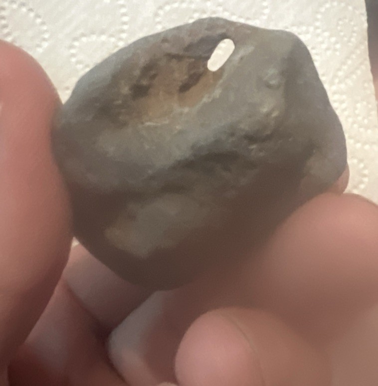 Natural hag stone -1.15oz.