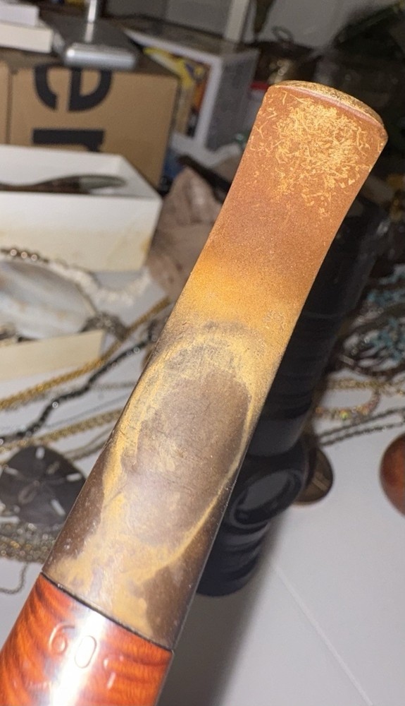 Vintage Tobacco Smoking Pipe Kriswill