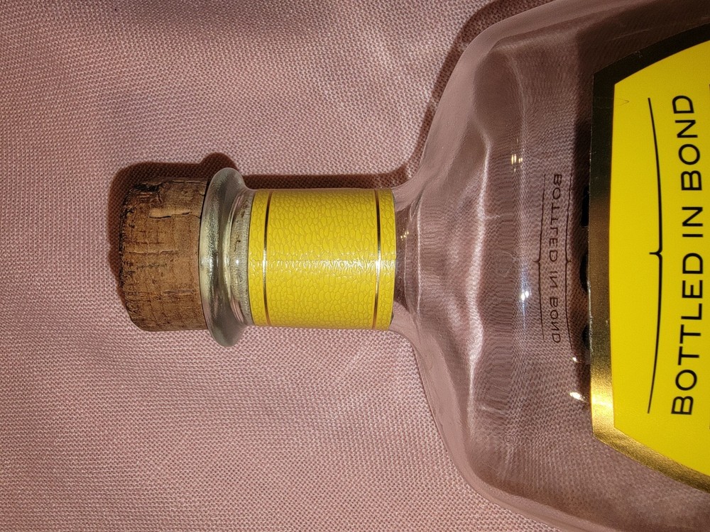1792 Age Twelve Year Empty Bourbon Bottle Rare Project Bottle