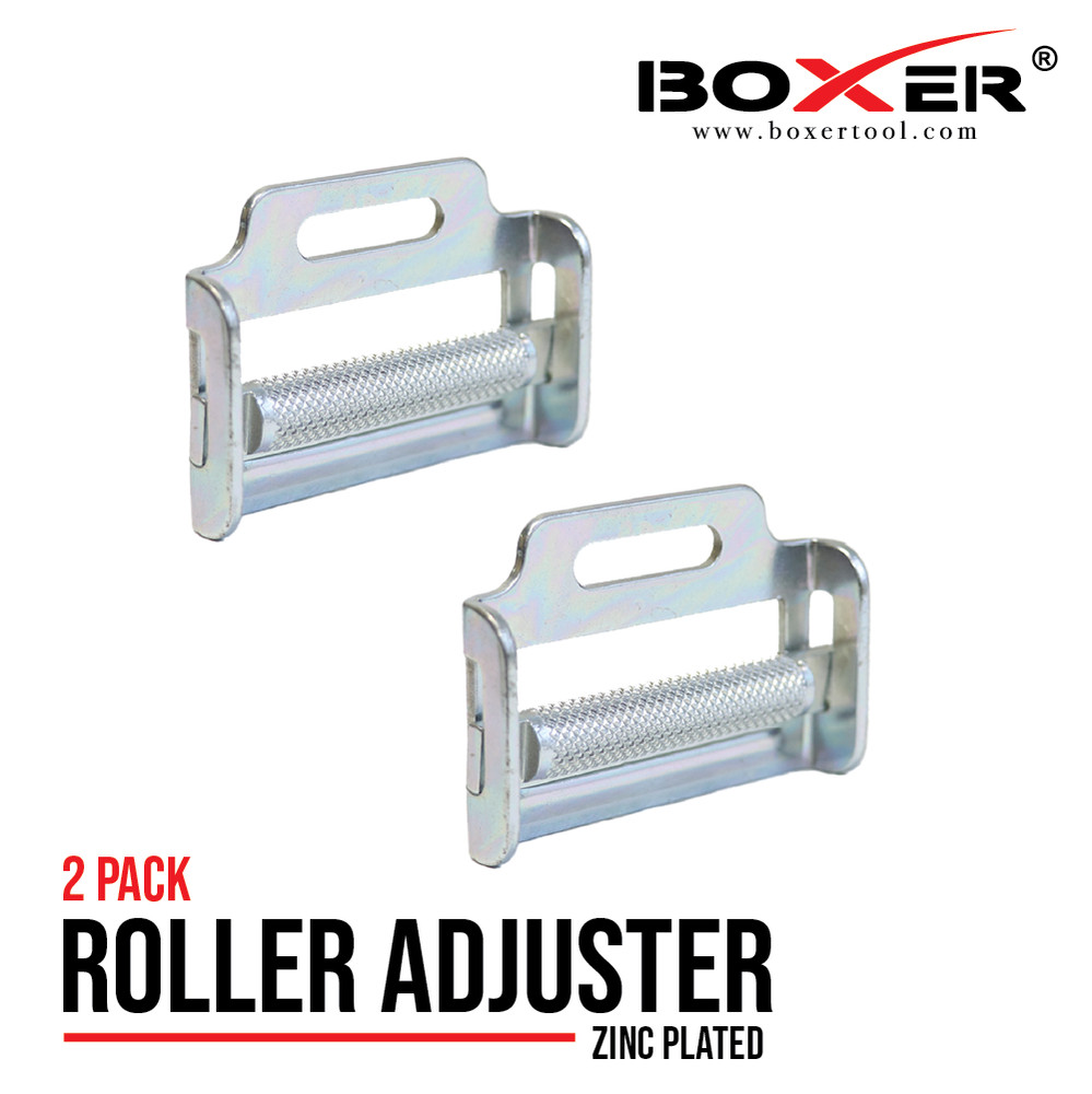 Boxer Roller Adjuster Racing Harness 2 Pack Seat Belt Adjuster