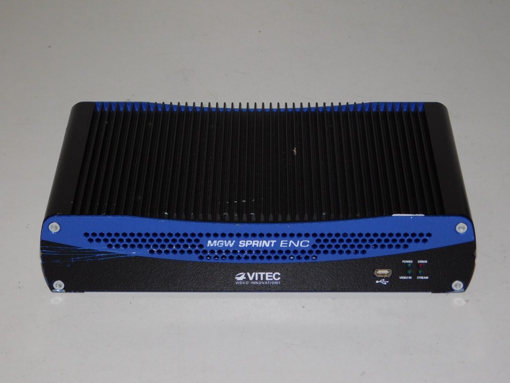 Vitec Video MGW Sprint ENC Sub One-Frame IPTV MPEG-4 H.264 HD Codec Encoder Unit