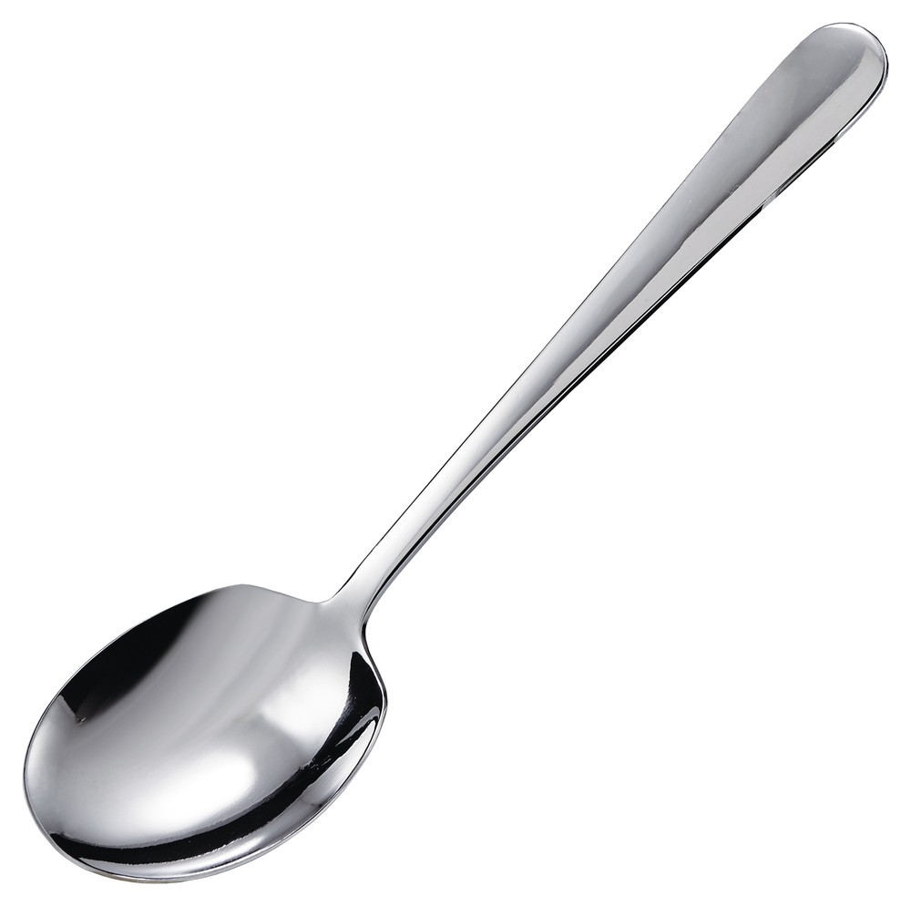 Serving Spoons, Round Edge, S/S (25 Dozen)