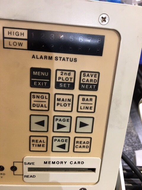 Devar 8100 Smart Chart Digital Process Data Recorder - 8 Channels