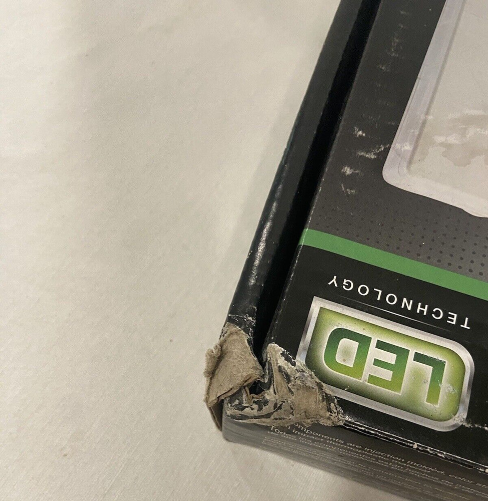 All Pro Exit & Emergency Lighting Sign LED Red Green Wall Ceiling End Mount NOS