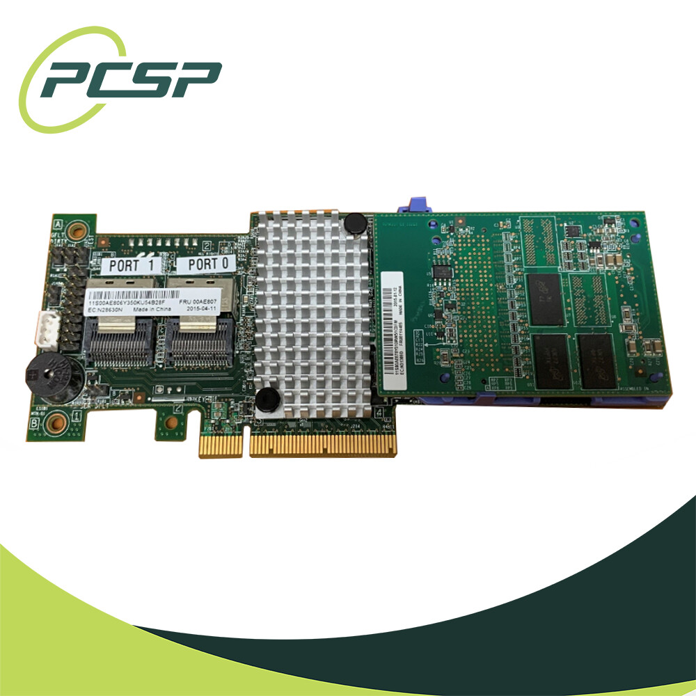 IBM M5110 00AE80 6GBps RAID Controller with 512MB Cache 81Y4485