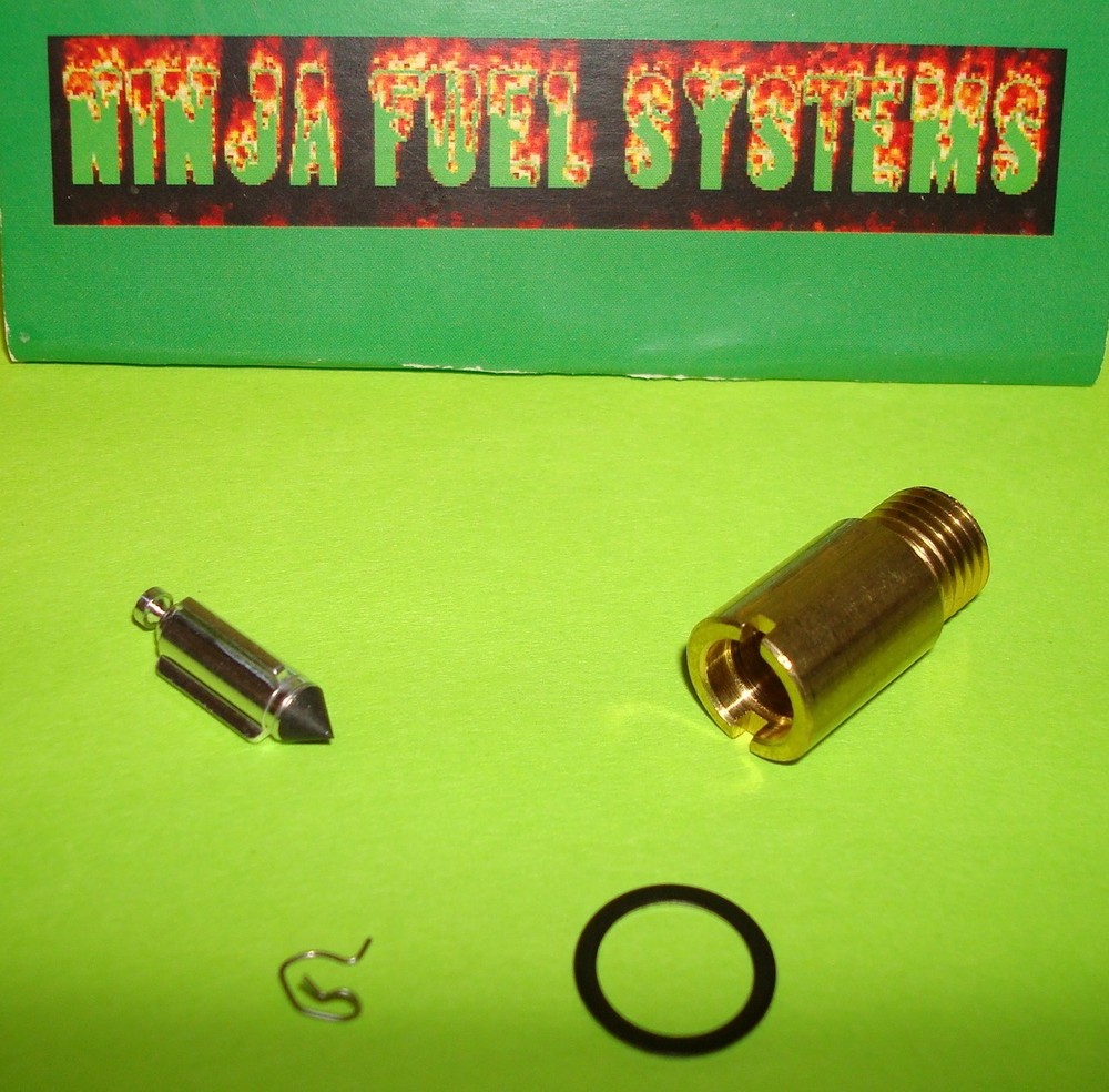 ROCHESTER QUADRAJET CARBURETOR HI PERFORMANCE .110 NEEDLE AND SEAT v iton TIPPED
