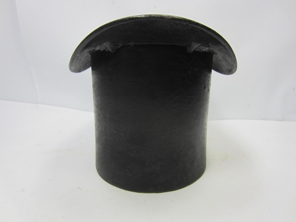 Antique Cast Iron Top Hat Spittoon