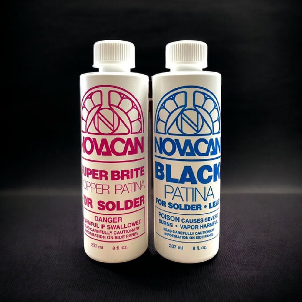 Novacan Patina Pack - 8 OZ - 2 Bottle