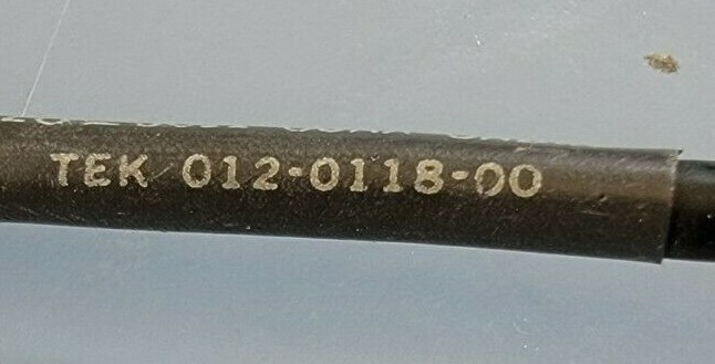 Tektronix  012-0123-00 Coax Cable