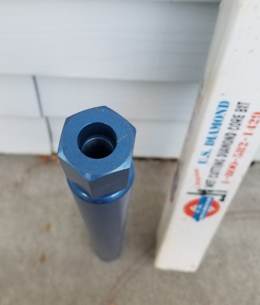 U.S. Diamond Products CORE BORE DIAMOND CORE BIT 1-1/2"