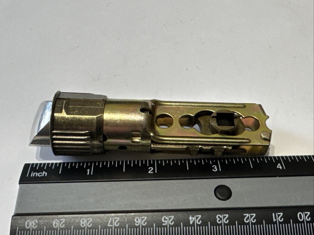 Weiser Lock Universal 6 Way Spring Latch Kit - Antique Brass