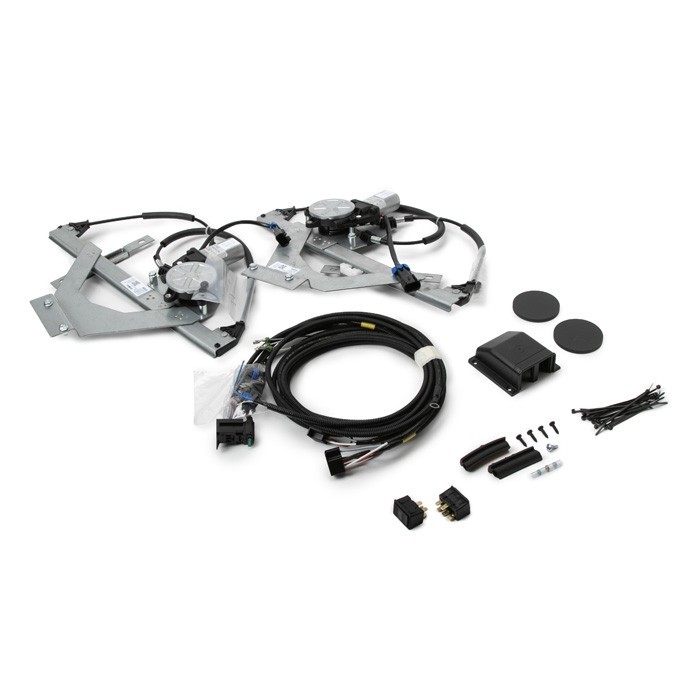Defender 90/110 Electric window kit middle row