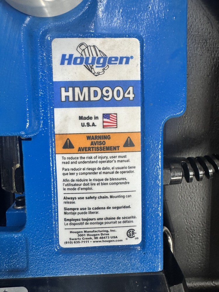 Hougen HMD904S 115V Magnetic Drill Press