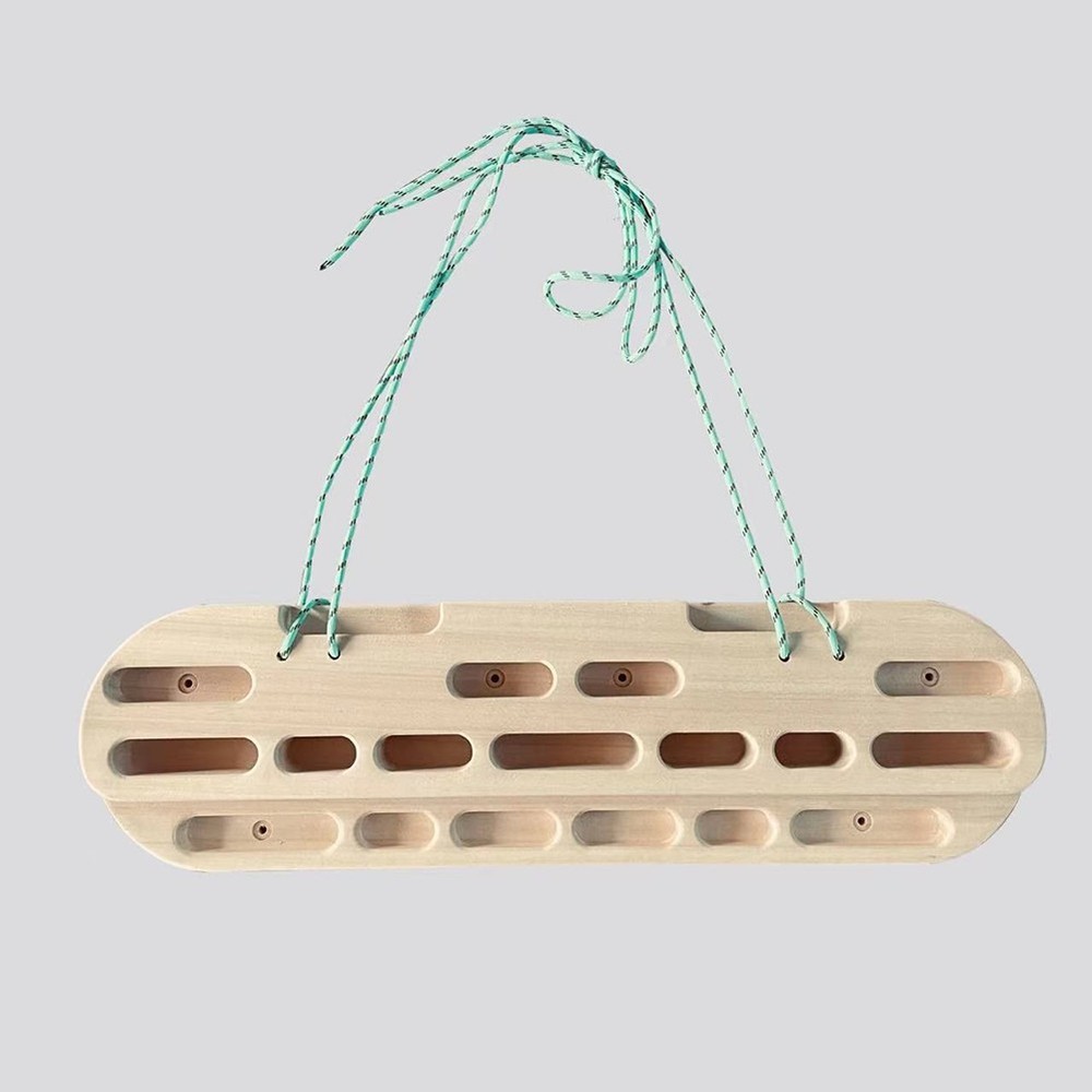 Climbing Fingerboard Strength Rock Board Portable Pull- Rock Climbing2097