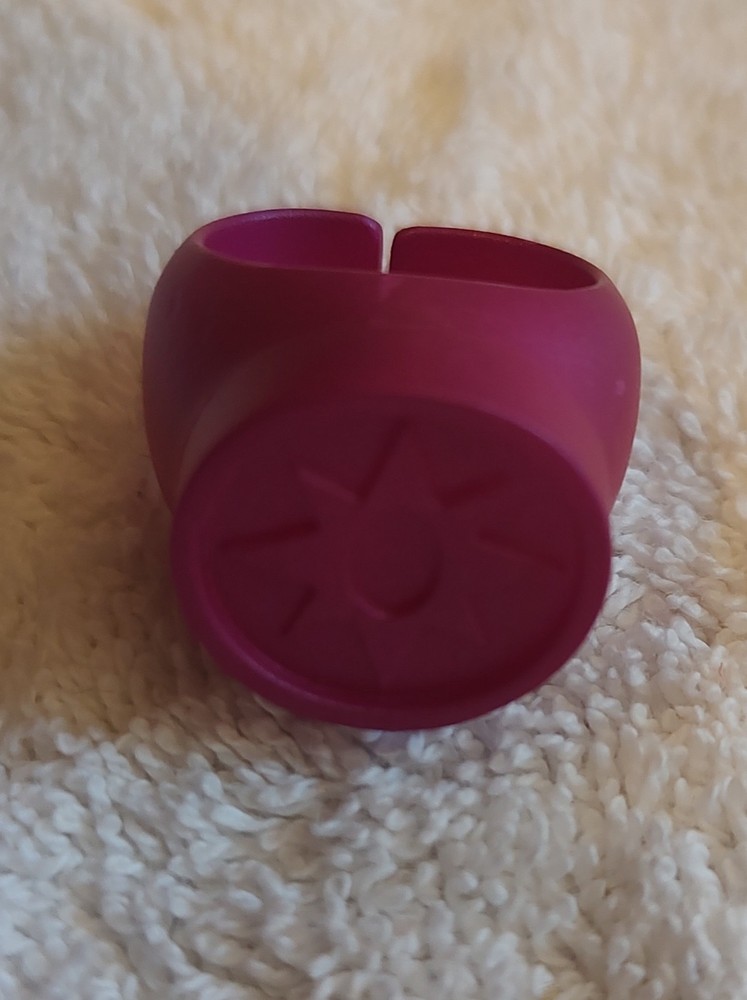 Purple Lantern Version 1 Dark 2009 Promo Power Ring DC Comics Green Lantern