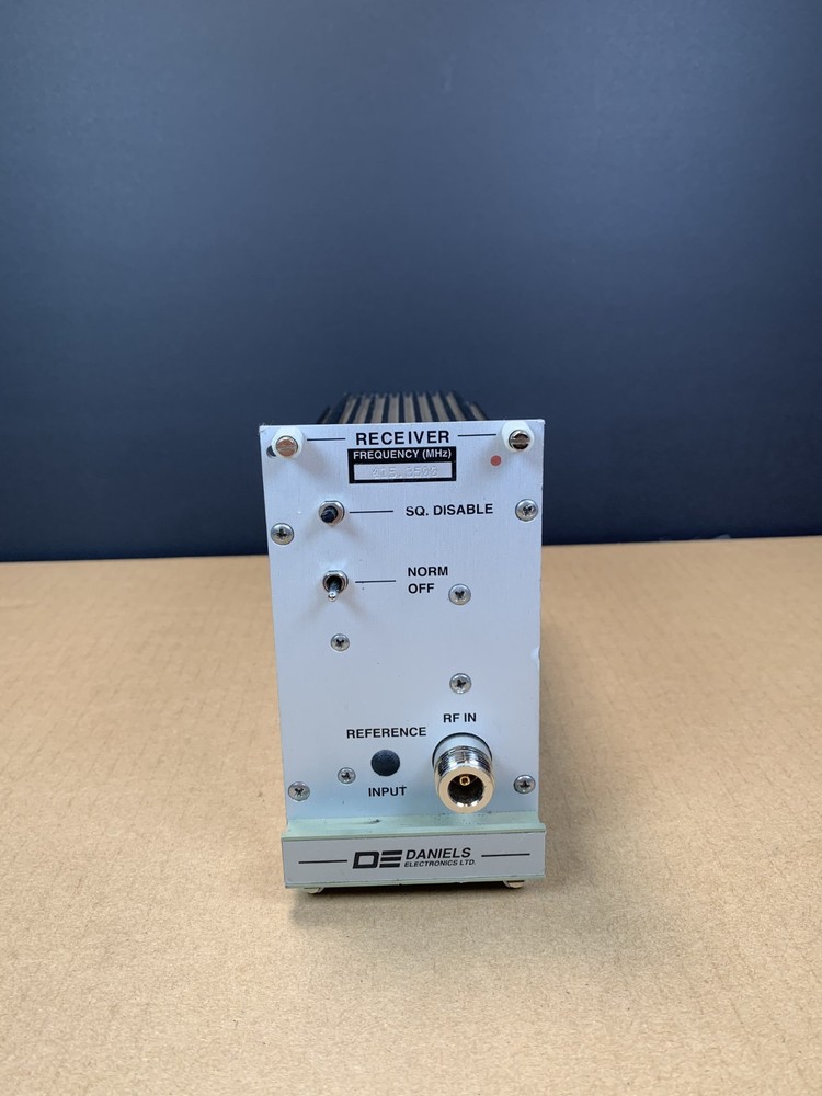 DANIELS ELECTRONICS UR-3H420-SW RECEIVER Works Ships Fast!!!