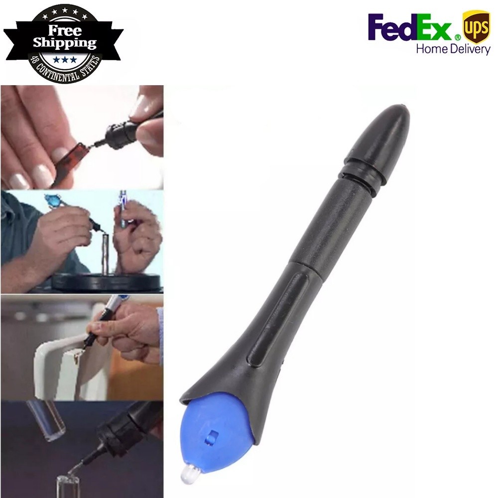 Super Power 5 Second Fix UV Light Repair Tool Glue Refill Liquid Plastic Welding