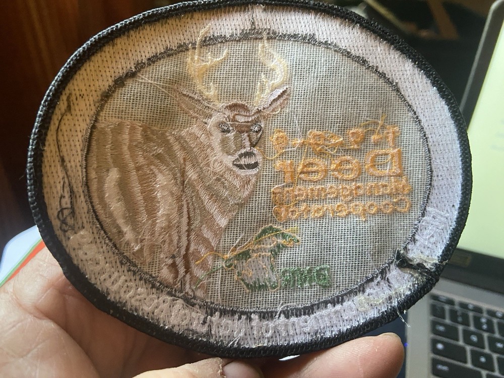 MICHIGAN DNR 1999 SUCCESSFUL DEER HUNTER PATCH