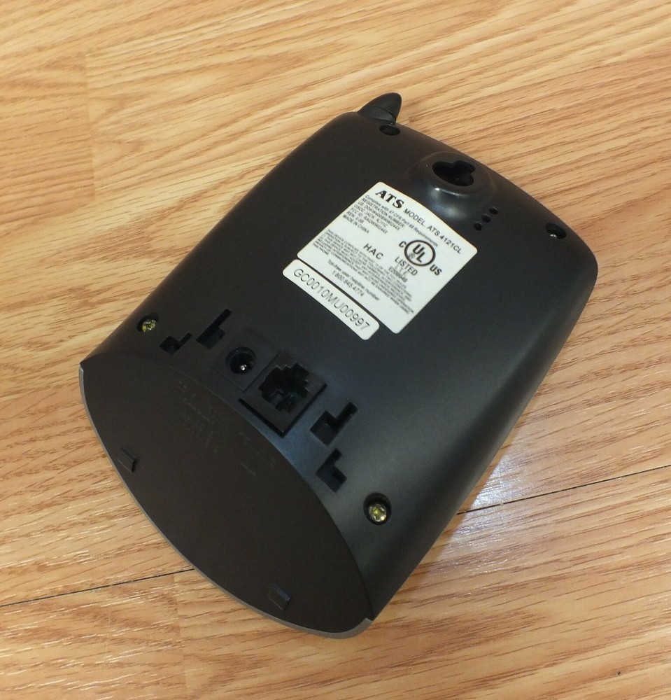 Replacement Genuine ATS (4121CL) Charging Dock / Base Only For Cordless Handset